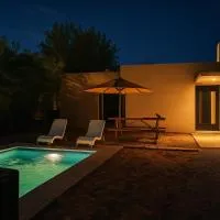 Tu escapada ideal en Mar de Ansenuza - Patio y piscina privada, hotel em Miramar (Córdoba)