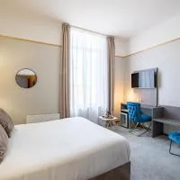 Péronne में, होटल Best Western Hotel Saint Claude