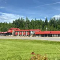 Wells Gray Inn, hotell i Clearwater
