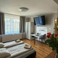 Garden Apartments, viešbutis mieste Kráľovský Chlmec