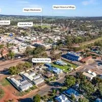 The Barracks Wagin, hotel din Wagin