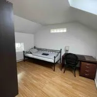 monteur-zimmer, hotelli Dillingen an der Saarissa