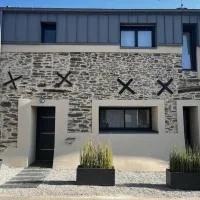 Maison 80 m2 à 5mn de Nantes, hotel en Sautron