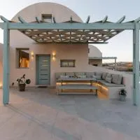 Dune Santorini Villa, hotel en Vlychada