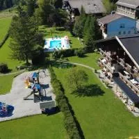 Gundersheim में, होटल Appartements Rosenstockl