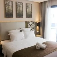 Apartment Sfiha Al Hoceima with Beach and Swimming Pools, hotel v destinaci Ajdir