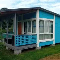 Kempings Jūrmalnieki, hotel en Mazirbe
