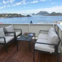 Apartment with seaview, Hotel in Gjesvær
