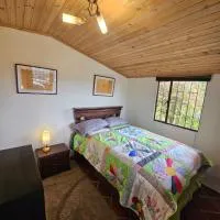 Cabaña acogedora en Suesca Cundinamarca, hotel a Suesca