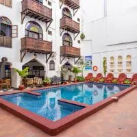 Dhow Palace Hotel, hotel v mestu Zanzibar City
