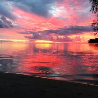 Bora Roots Camp, hotel poblíž Letiště Bora Bora  - BOB, Bora Bora