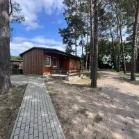 Ferienanlage Seestraße 34 Chorin OT Sandkrug、Sandkrugのホテル