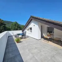 Ferienwohnung *Am Bronnwiesle*, hotell sihtkohas Deggingen