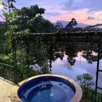 Cabaña del Lago, hôtel à Marsella