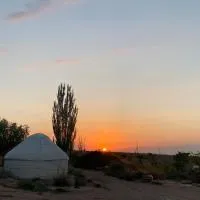 Eco Farm Manjyly Ata – hotel w mieście Tong