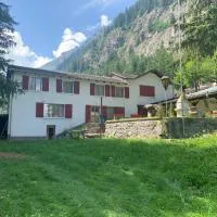 Relais de Van d'en Haut, hotel u gradu 'Salvan'