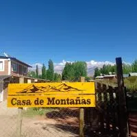 Casas de montañas, hotel di Uspallata