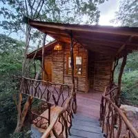Ana Lucia-Casa del arbol, hotel u gradu 'Aratoca'