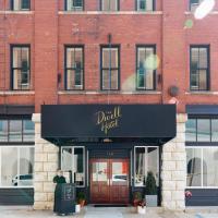 The Dwell Hotel, a Member of Design Hotels, hotel en MLK University, Chattanooga