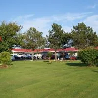Blue Jay Motel, viešbutis Piterbore
