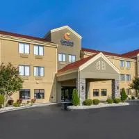 Comfort Inn & Suites Troutville-Roanoke North، فندق في Troutville