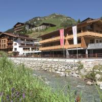 Hotel Auenhof, hotelli Lech am Arlbergissä