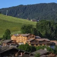 Hotel Beauregard, hotel v destinaci La Clusaz