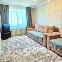 Аэропорт Астана двухкомнатная 45, khách sạn gần Sân bay quốc tế Astana - NQZ, Prigorodnyy