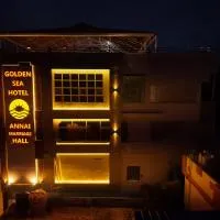 Hotel Golden Sea, hotel em Kovakulam
