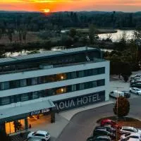 Aqua Hotel, hotelli kohteessa Kecskemét