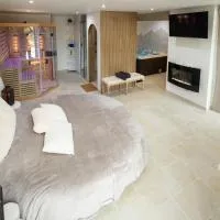 Suite Spa Privatif près de Provins Jacuzzi Sauna، فندق في بروفين
