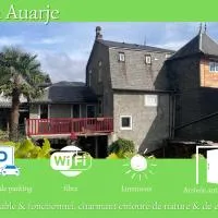 La Auarje: Appartement avec jardin & terrasse, hotel em Cierp