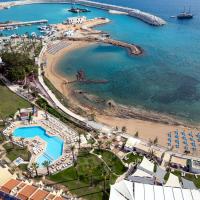 MyroAndrou Beach Hotel Apartments &ndash; hotel w mieście Protaras