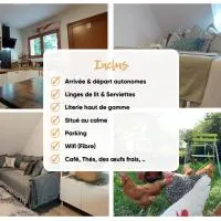 Studio duplex à Savenay - Calme & tout confort entre Nantes & l'océan, hotel in Savenay