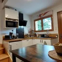 Studio duplex à Savenay - Calme & tout confort entre Nantes & l'océan: Savenay şehrinde bir otel