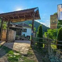 Seosko domaćinstvo „GABAR”, hotel Ćušticában