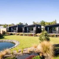 Schist Rock Lodge, hotel di Omakau