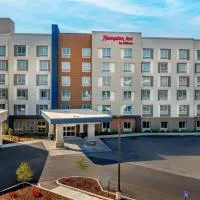 Viesnīca Hampton Inn By Hilton St Louis Airport pilsētā Sentluisa