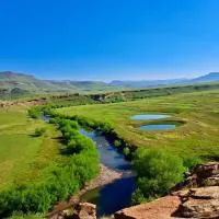 Tsoelike River Lodge، فندق في Sehlabathebe