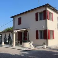 Villa pace D'oro, hotelli kohteessa Argelato
