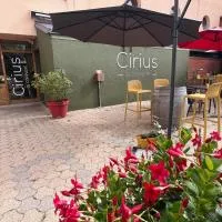 HOTEL RESTAURANT CIRIUS, hotel em Montrond-les-Bains