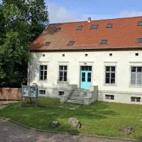 Kranichhof Mescherin, hotell i Mescherin