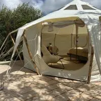 Agger Glamping - Havtornen, hotel en Vestervig