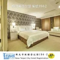Family Hotel Taipei, hotell i Zhonghe