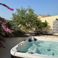 L'Escapade Jaune - Jacuzzi, Wi-Fi, tout équipée, hôtel à Carcassonne près de : Aéroport de Carcassonne - CCF