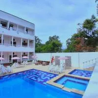 Hotel Santa Fe del Parque, hótel í Santa Fe de Antioquia