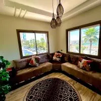 Ocean side - Prestige & Douceur familliale 2 chambres, hotell i Casablanca