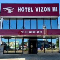 Hotel Vizon 3, hotel near Vilhena Airport - BVH, Vilhena