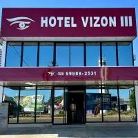 Hotel Vizon 3, hotel di Vilhena
