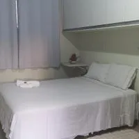 Pousada santos 1, kitnet confortável com ar condicionado, hotel a Londrina